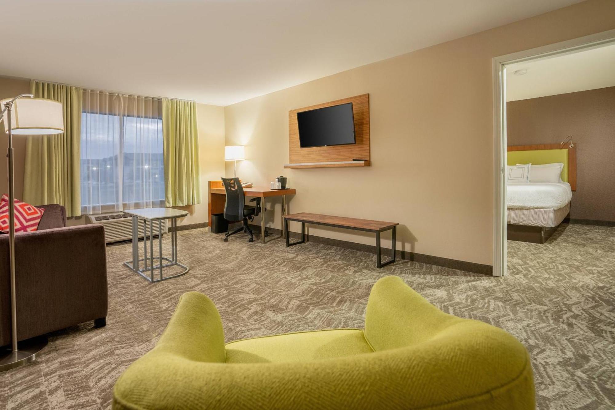 Springhill Suites By Marriott Denton Exterior foto