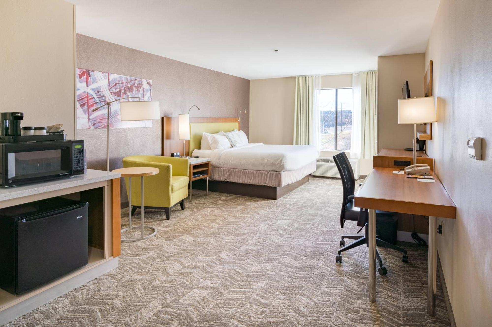 Springhill Suites By Marriott Denton Exterior foto
