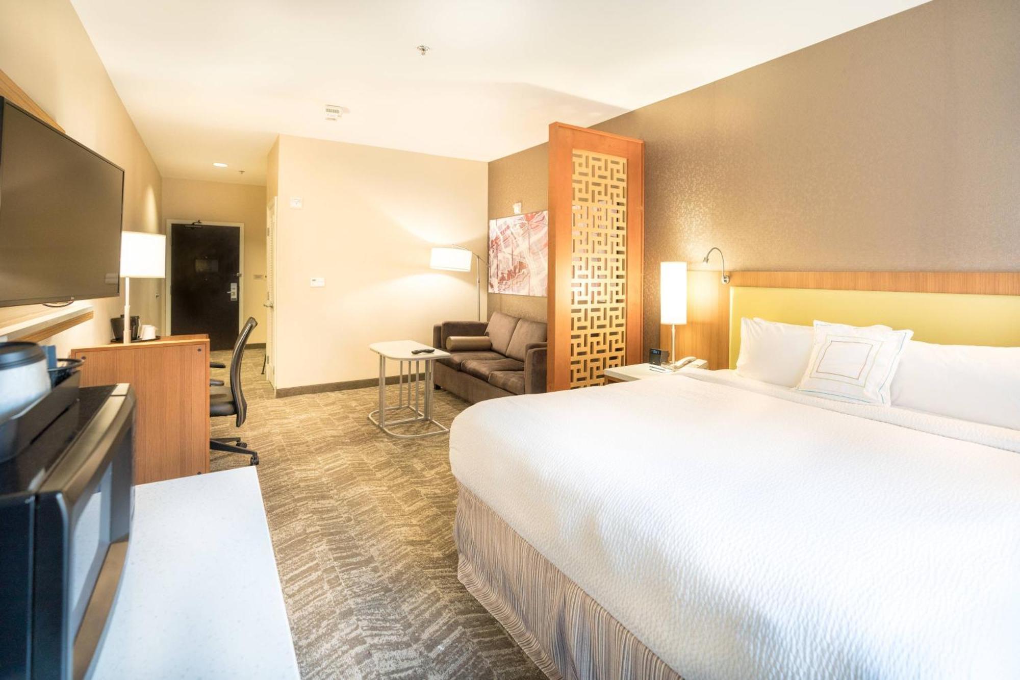 Springhill Suites By Marriott Denton Exterior foto