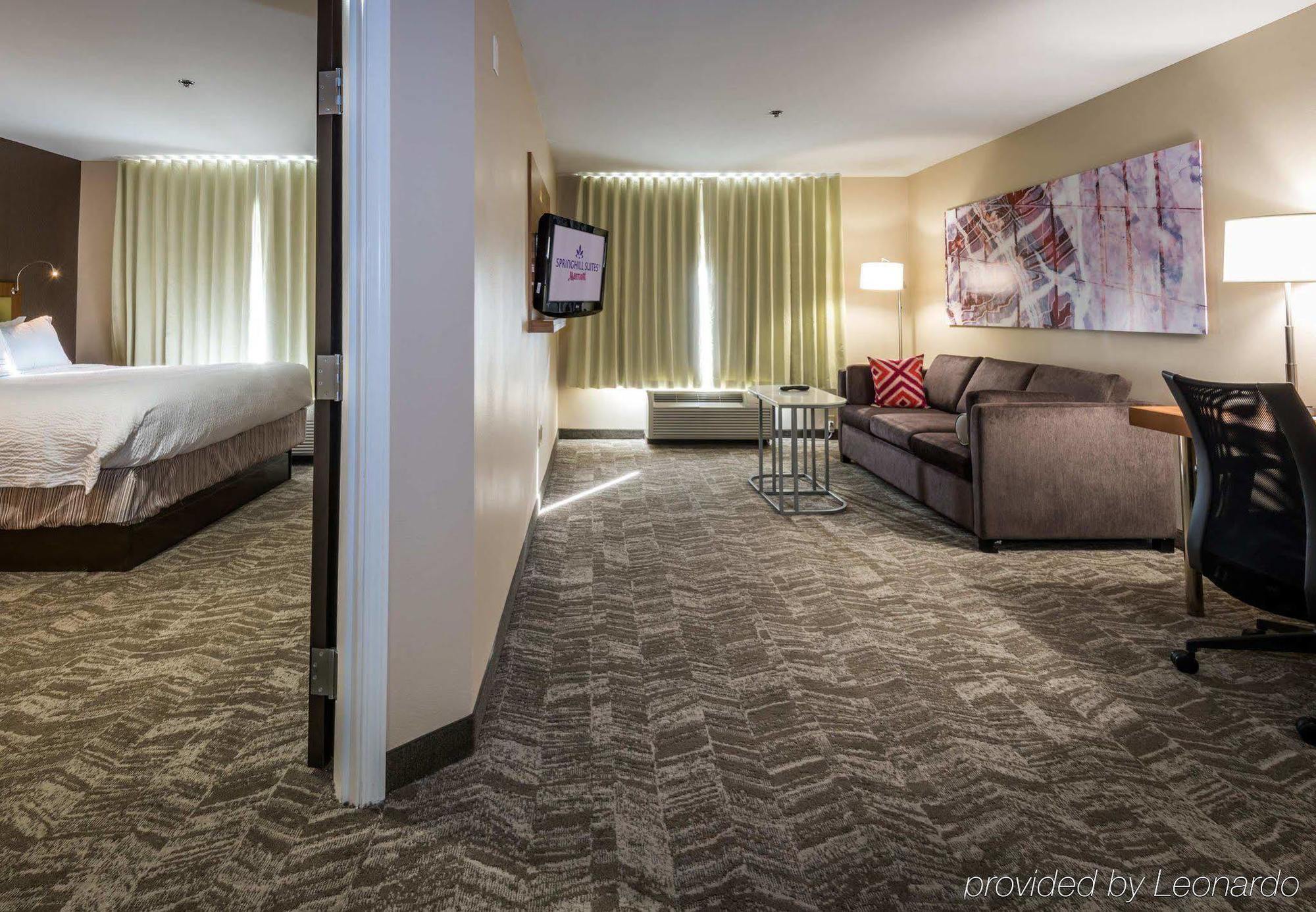 Springhill Suites By Marriott Denton Exterior foto