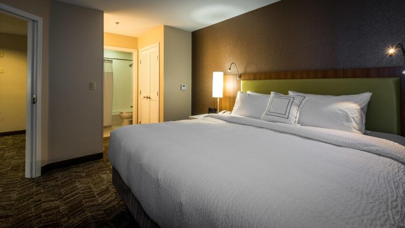 Springhill Suites By Marriott Denton Exterior foto